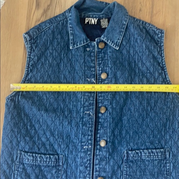 Vintage denim vest - Picture 4 of 5